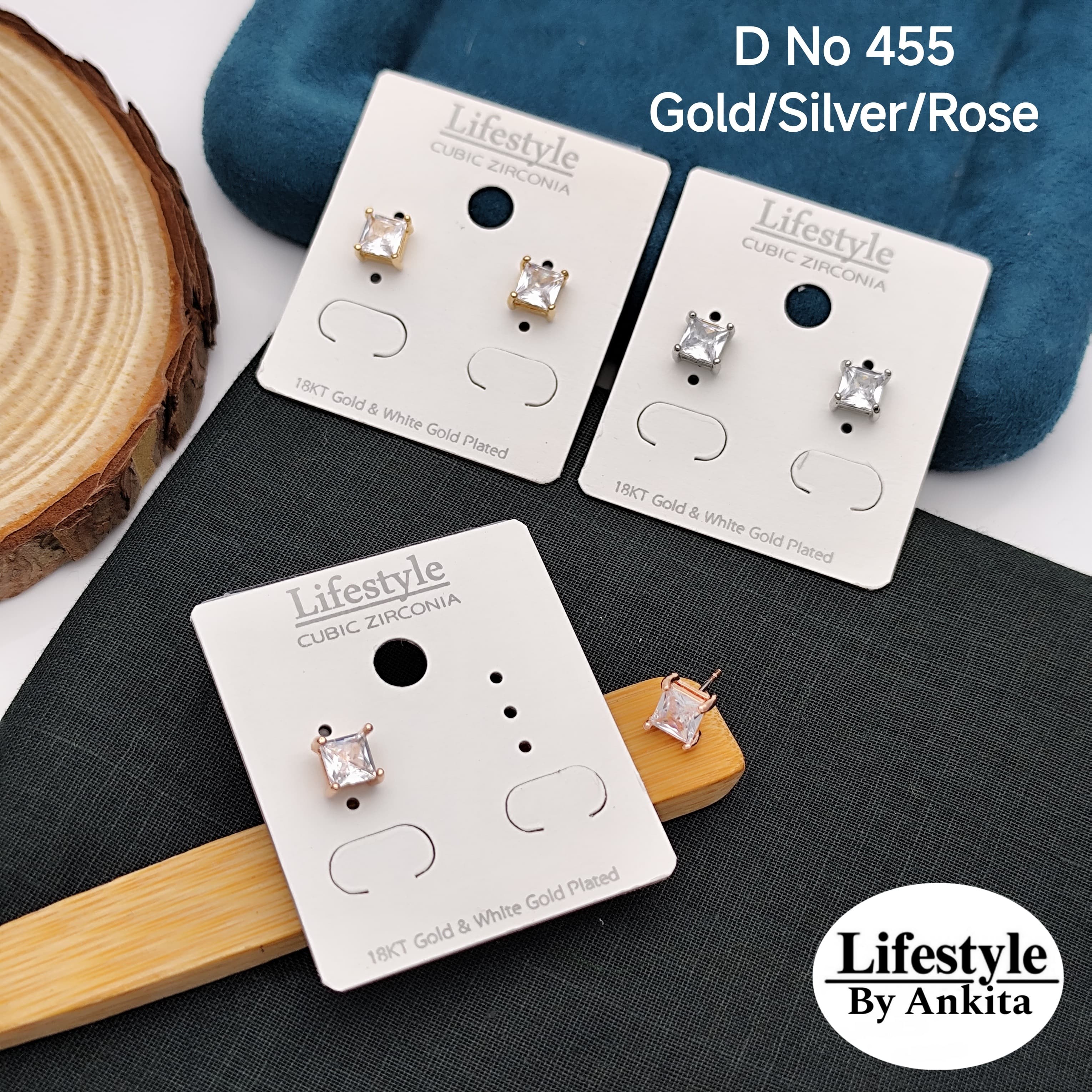Solitaire SingleStone 455